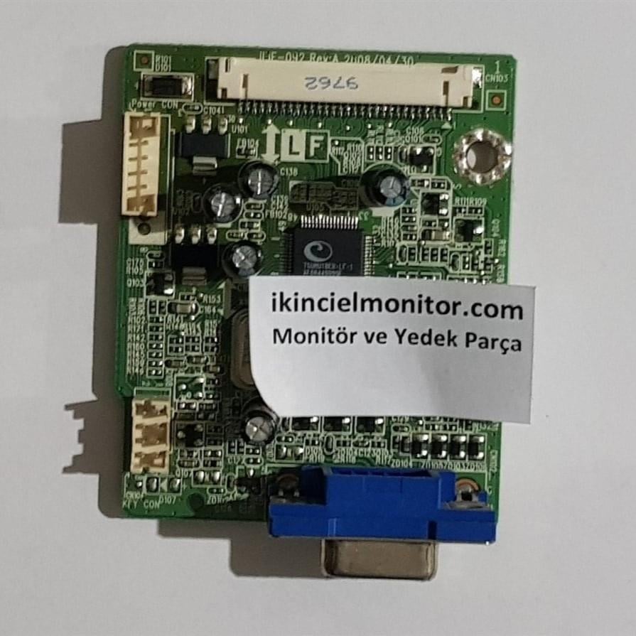 ILIF-092 491441300100R LG W2243S-PF Monitör Ana Kart