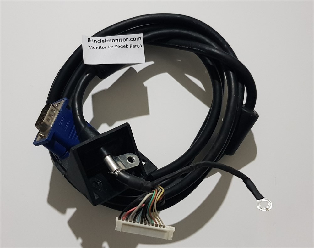 NECNEC ASLCD73V-BK Monitör Dahili VGA KabloKablo ÇeşitleriNEC ASLCD73V-BK Monitör Power Besleme Kartı 715G1994-1