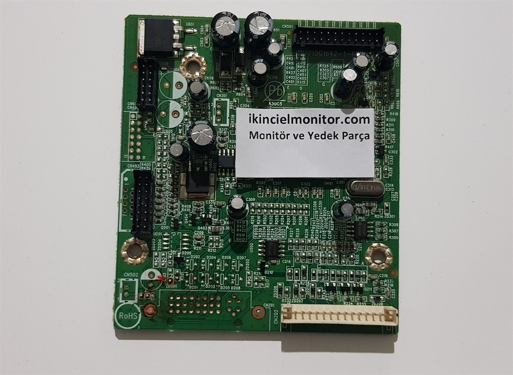 NECNEC ASLCD73V-BK Monitör VGA Anakart Mainboard 715G1642-1-NEVGA Ekran AnakartNEC ASLCD73V-BK Monitör Power Besleme Kartı 715G1994-1