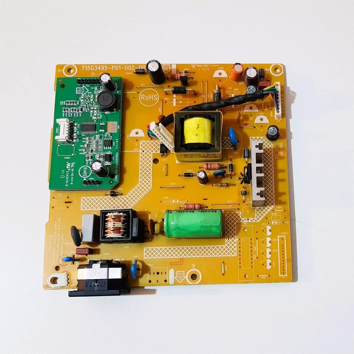 715G3495-P01-002-001S Philips 17S4L  Monitör Besleme Kartı