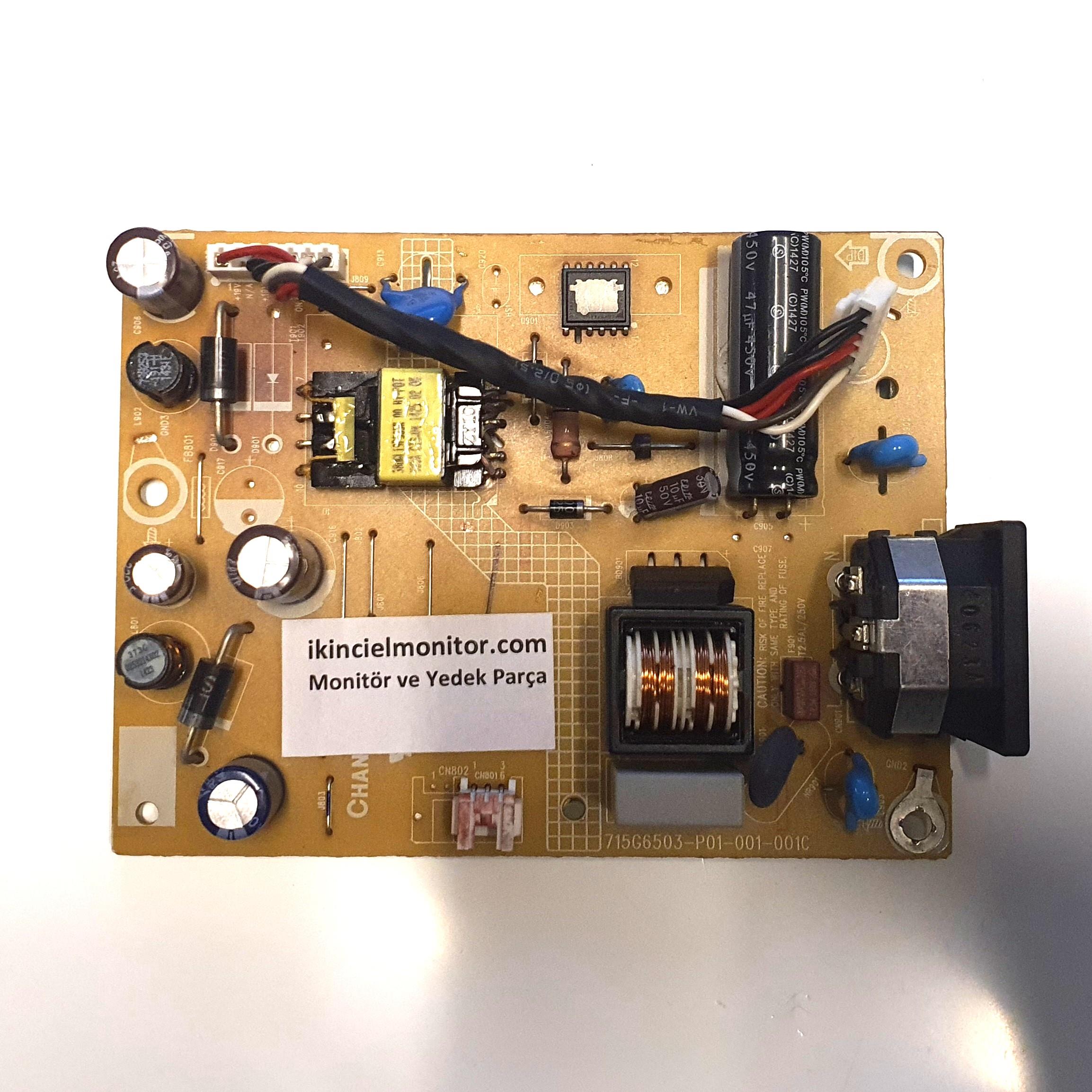 715G6503-P01-001-001C Philips 193V5L Monitör Besleme Kartı