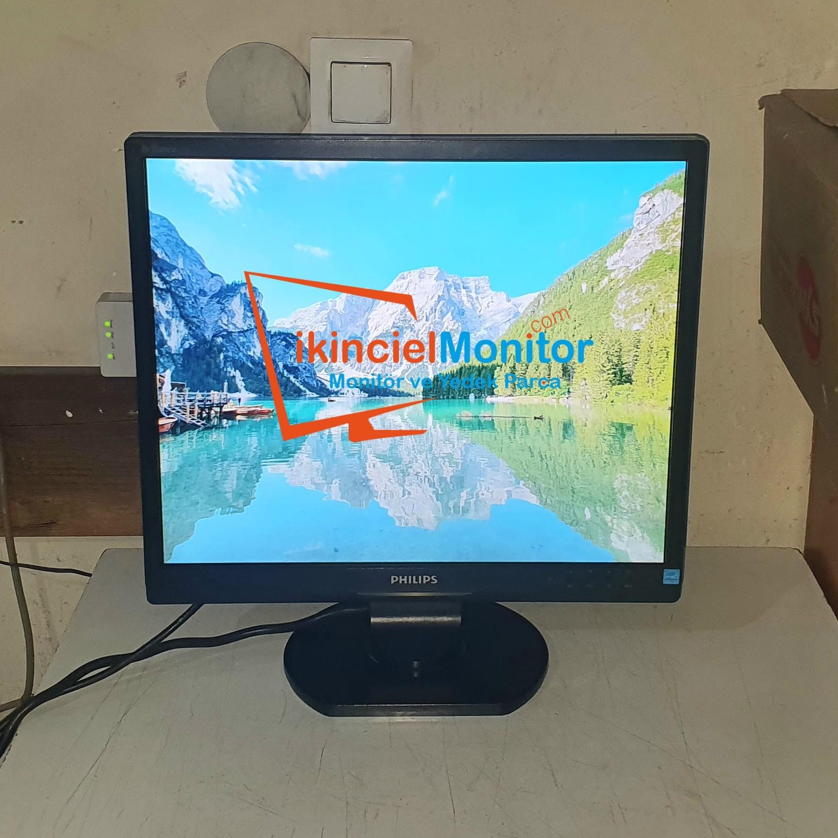 Güvenlik Kamera Monitörü PHİLİPS 19S1 19
