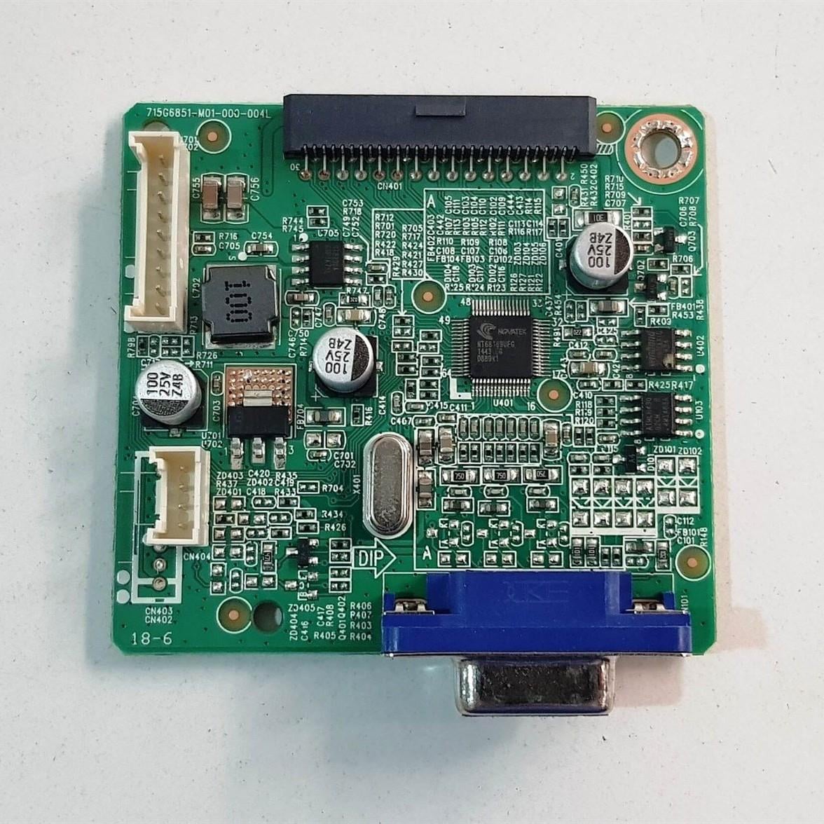 715G6851-M01-000-004L Philips 203V5L Led Monitör Anakart