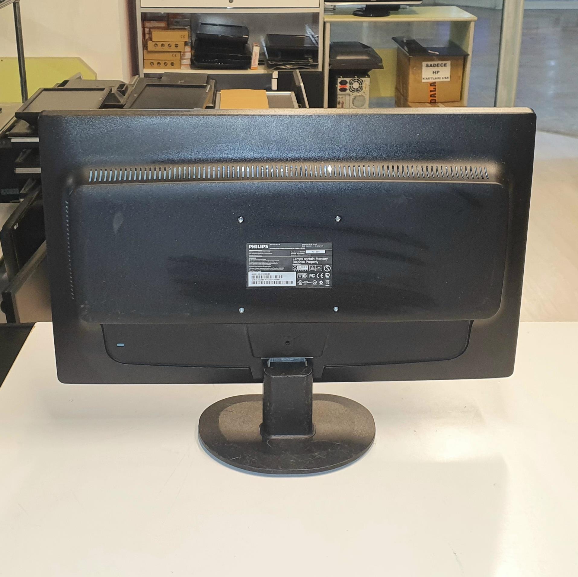 Philips 221V2 21.5 inç LED Monitör Yenilenmiş