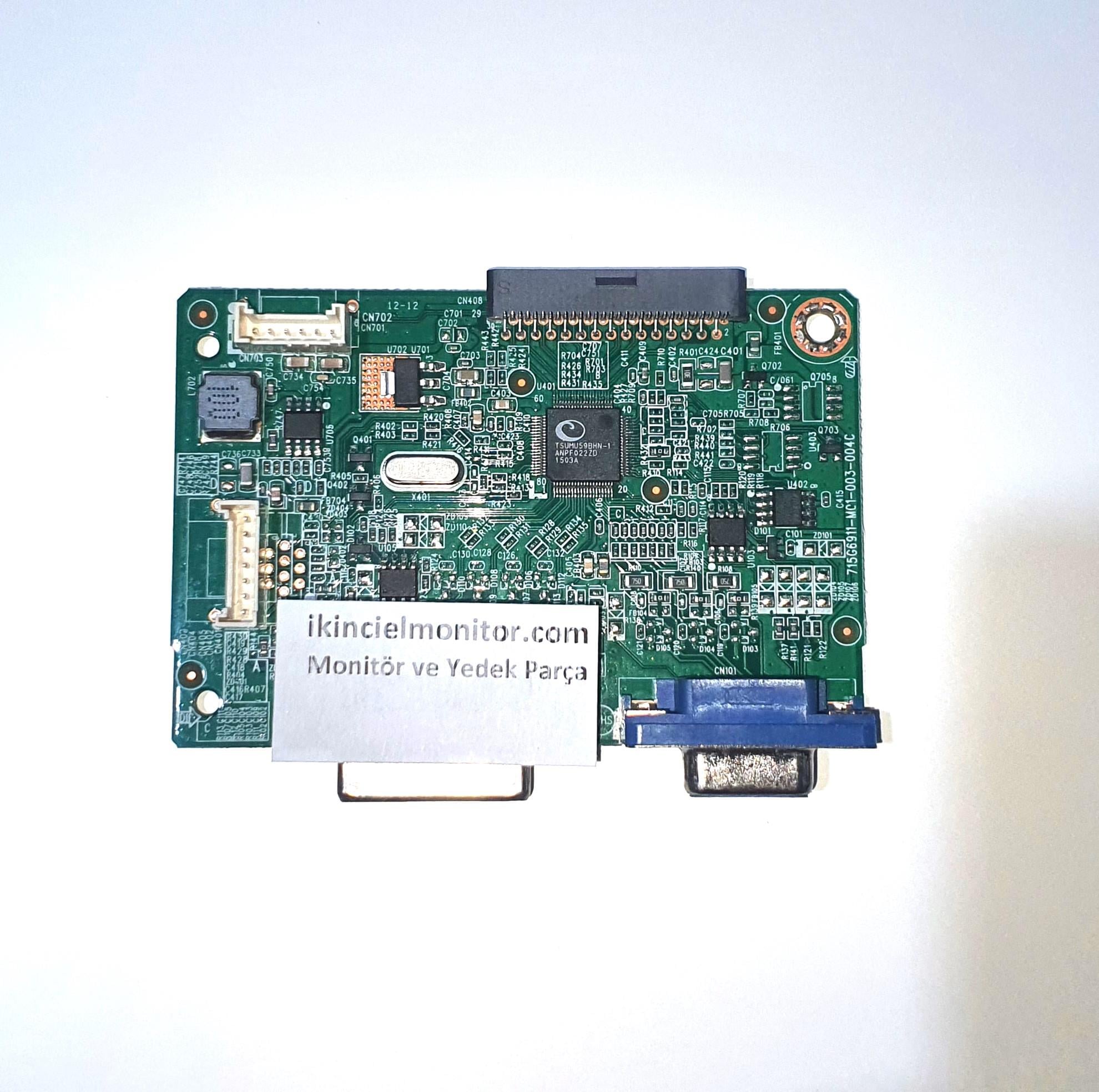 715G6911-M01-003-004C Philips 223V5L Monitör Anakart