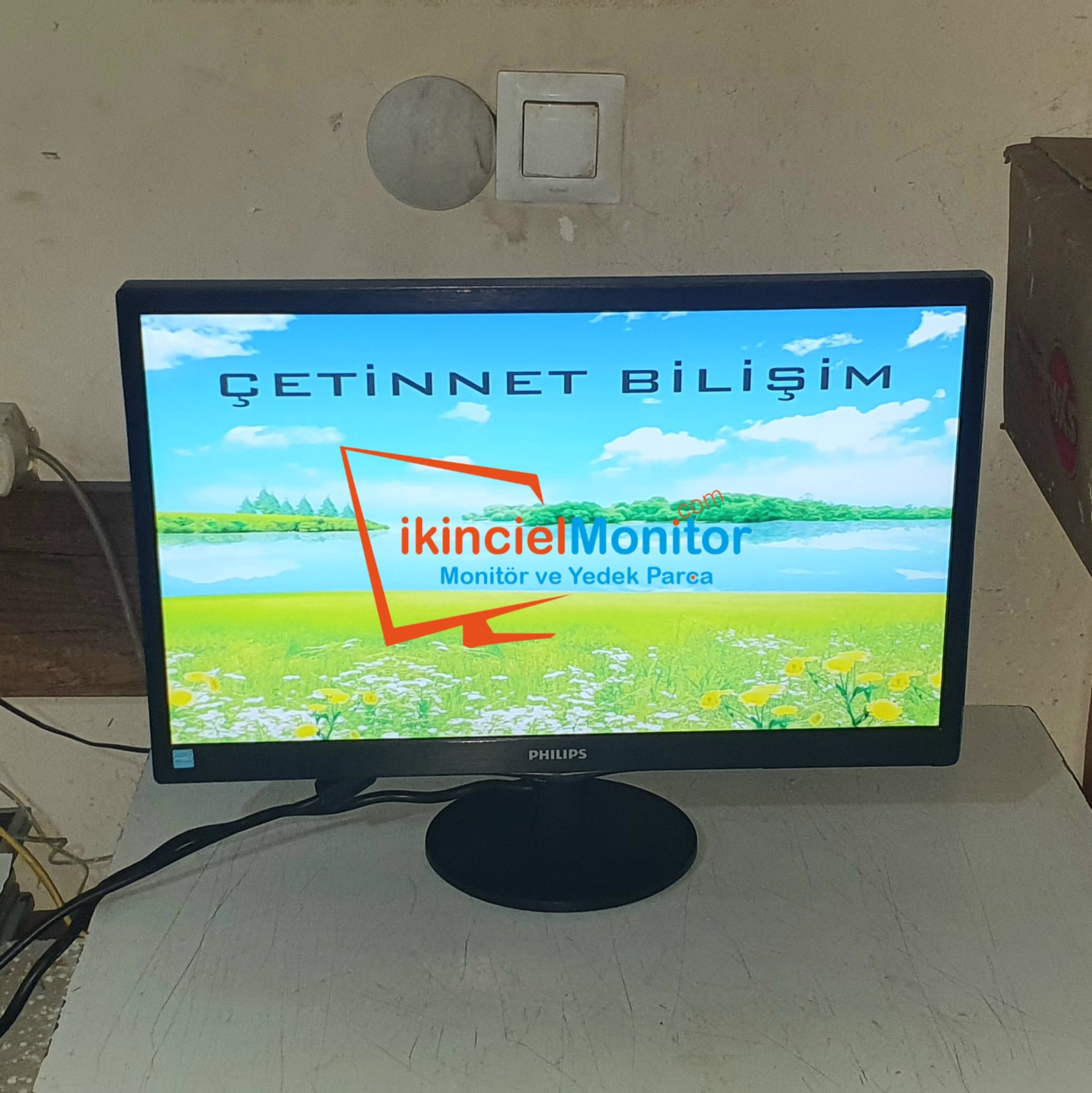 PHİLİPS 223V5L 21.5