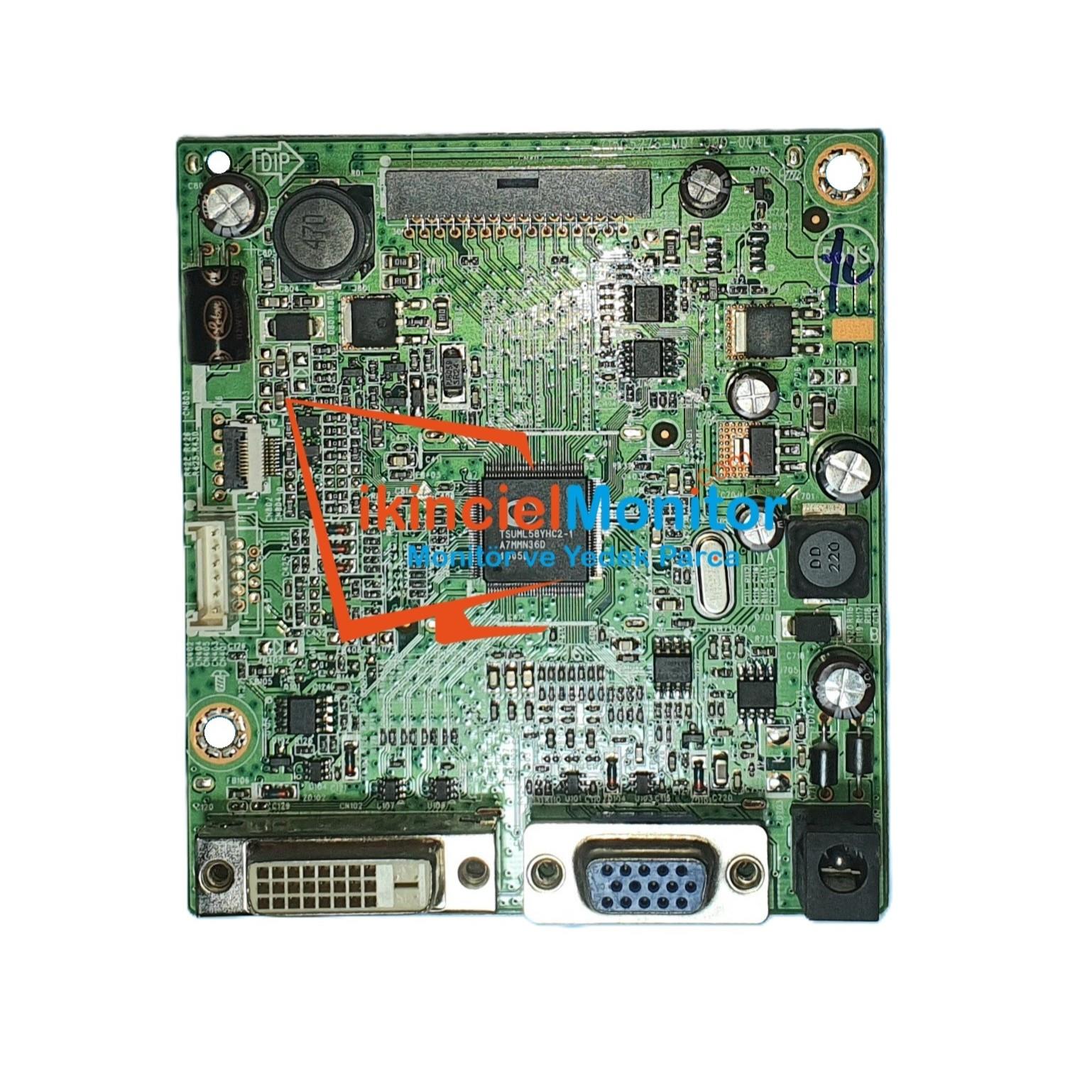 715G5276-M01-000-004L Philips 224E5Q Monitör Anakart