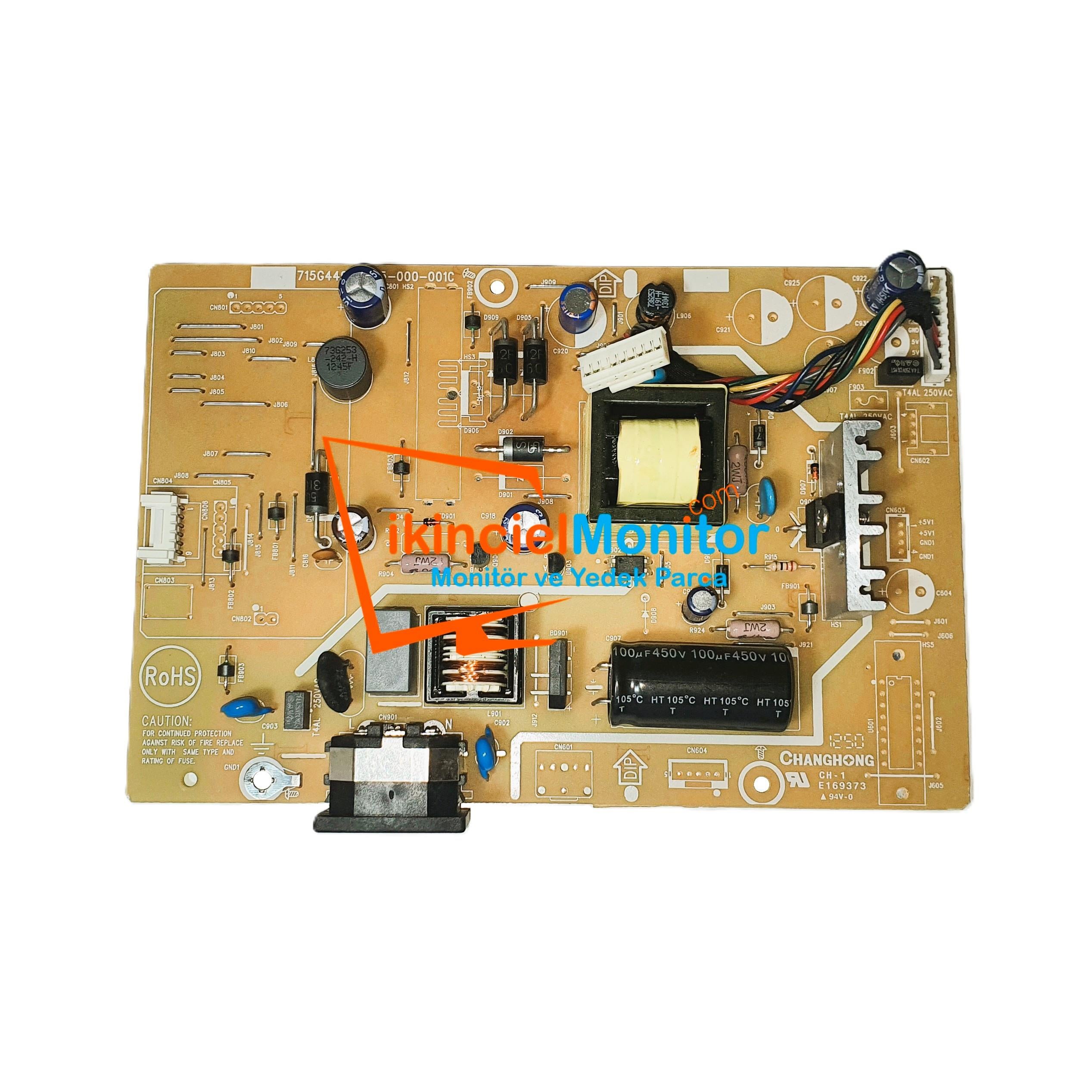 PHİLİPS 226V3L 21.5 inç LED Monitör Besleme Kartı