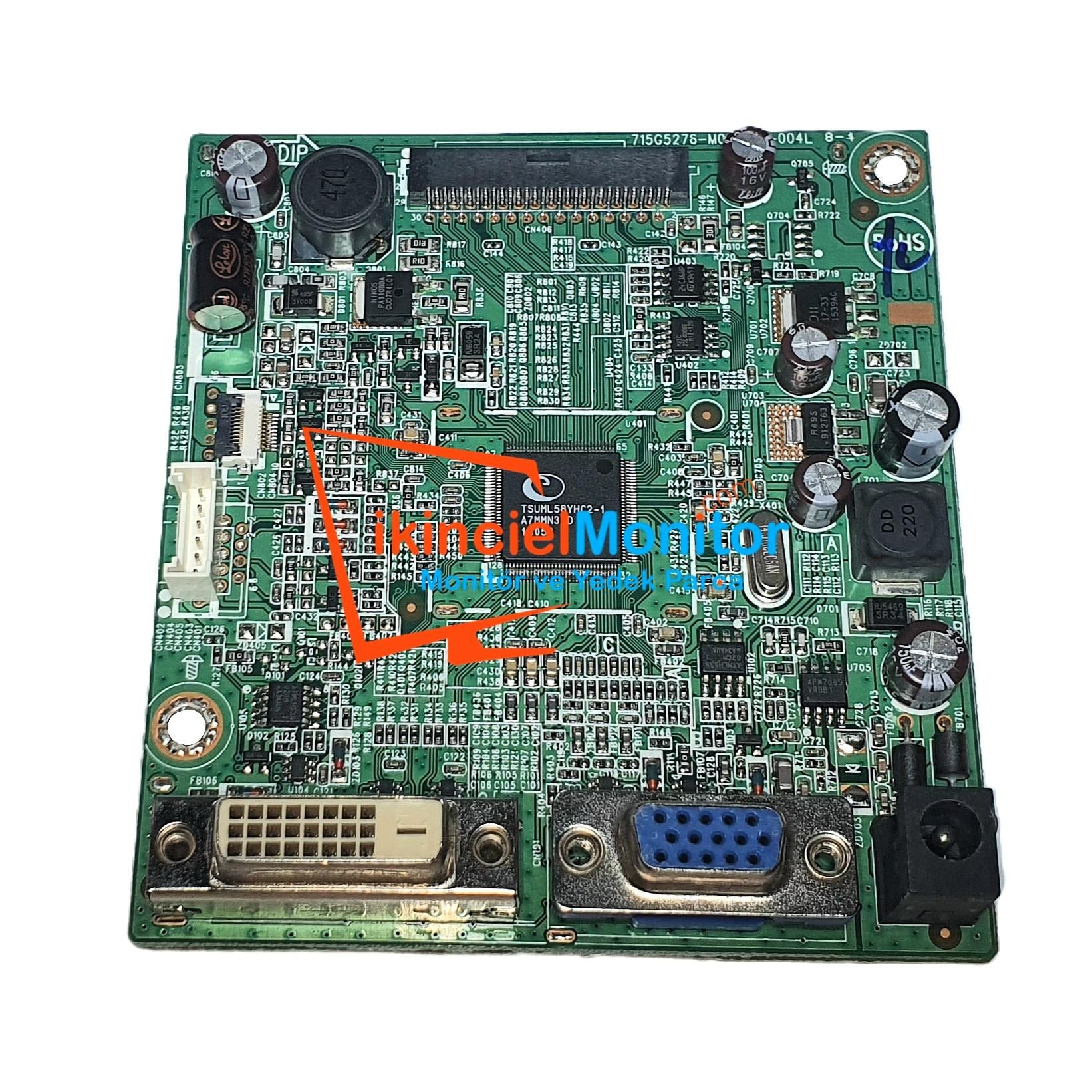715G5276-M01-000-004I Philips 234E5Q Monitör Anakart