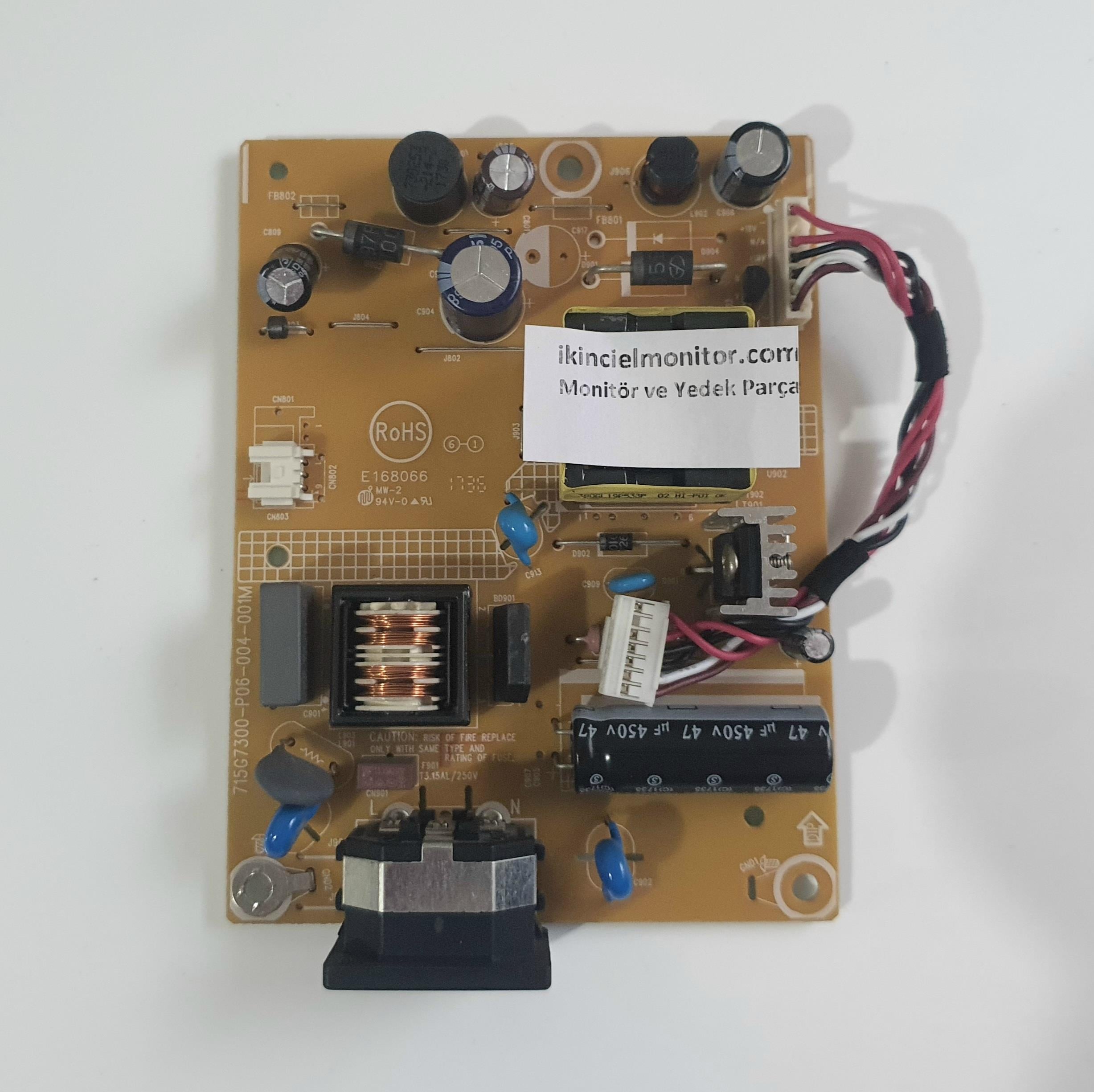 715G7300-P06-004-001M Philips 243V5L Monitör Besleme Kartı