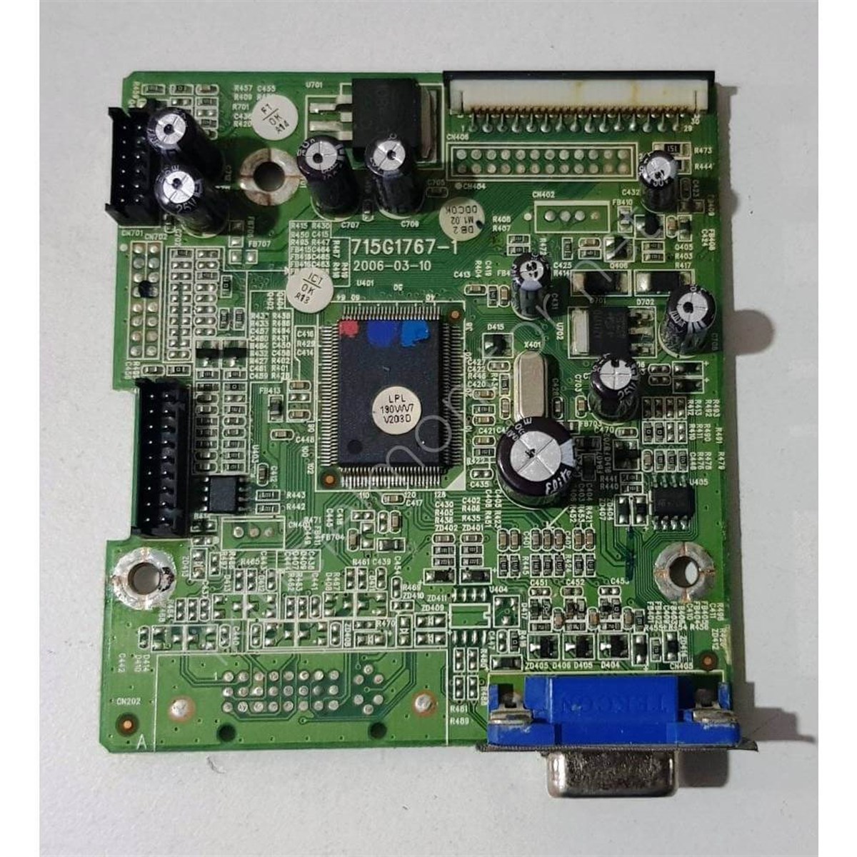 PHİLİPS, AOC, NEC 19 inç LCD MONİTÖRLERİN VGA GÖRÜNTÜ KART, GRAFİK KARTI, 715G1767-1,