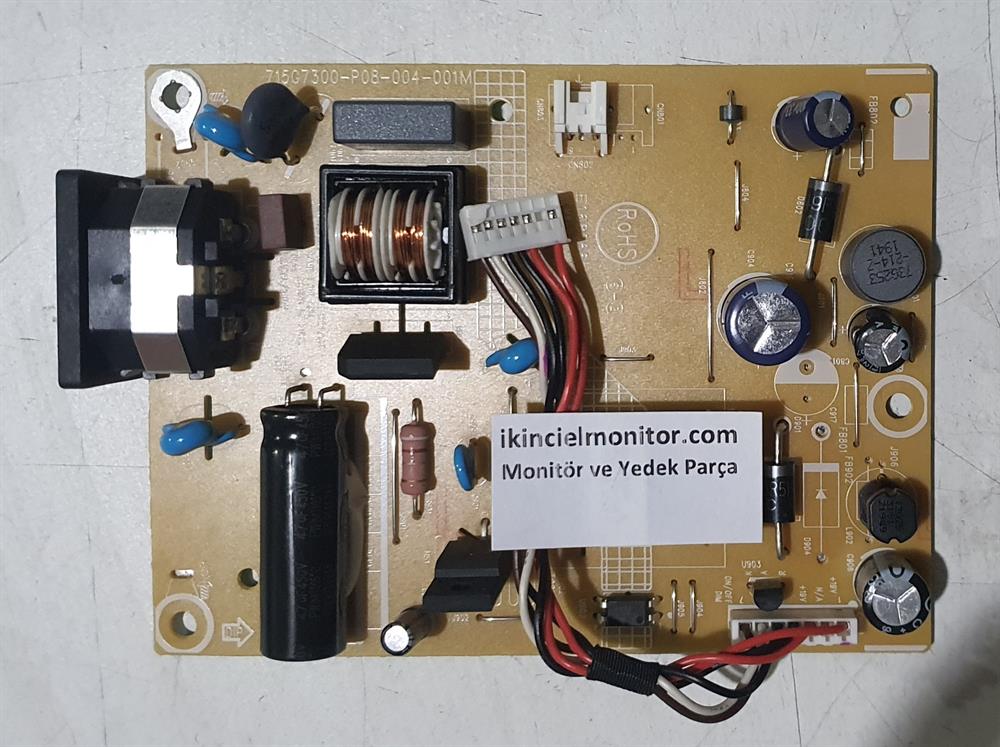715G7300-P08-004-001M Philips 223V5l Monitör Besleme Kartı