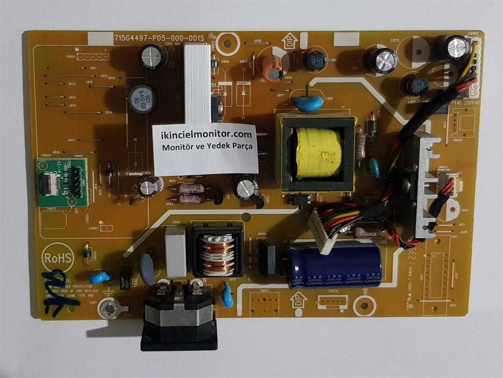 PHILIPSPHİLİPS 236V4LHAB/00 LED MONİTÖRÜN POWER BESLEME GÜÇ KARTI 715G4497-P05-000-001SPower Besleme KartıPHİLİPS 226V4LAB/00 LED MONİTÖRÜN POWER BESLEME GÜÇ KARTI 715G4497-P05-000-001C