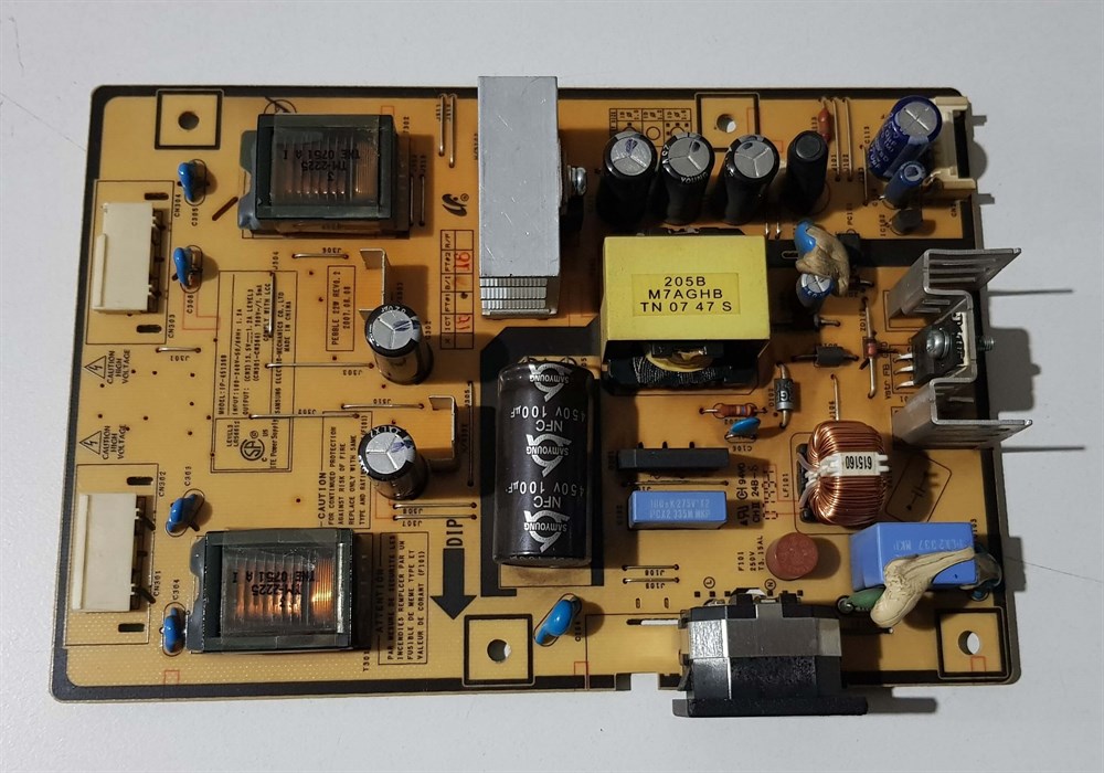 SAMSUNG 2232GW 22 inç LCD MONİTÖR POWER BESLEME KARTI GÜÇ KARTI IP-45130B