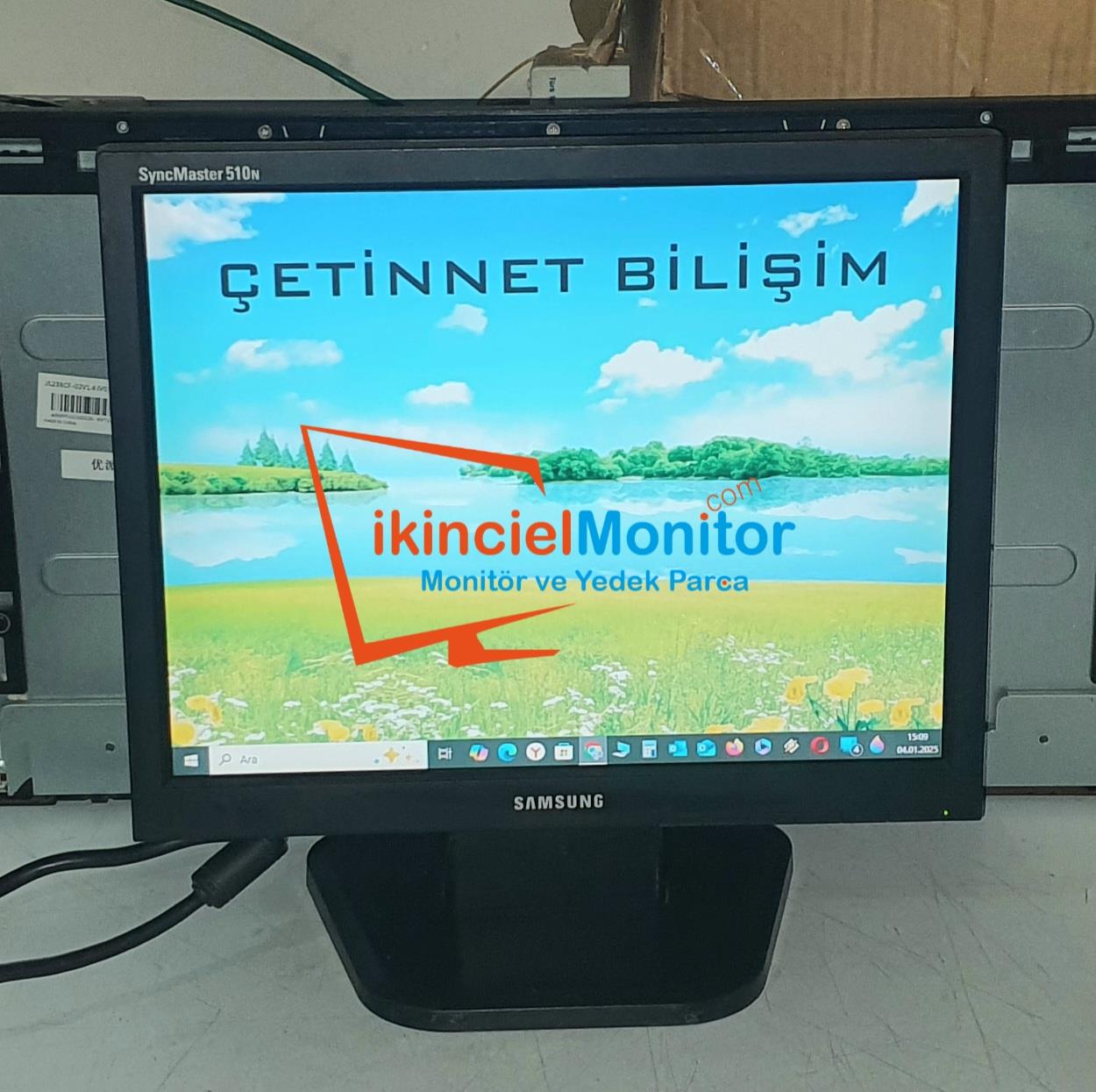 Samsung 510N 15 inç LCD Kare Monitör 2.El