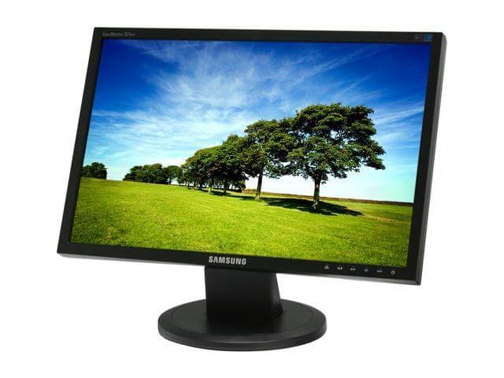 SAMSUNG 923NW 19 inch LCD WİDE MONİTÖR TEMİZ