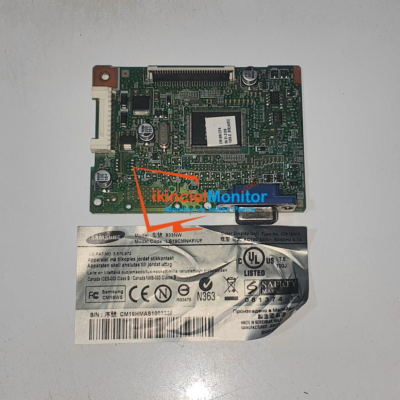 SAMSUNG 933NW 19