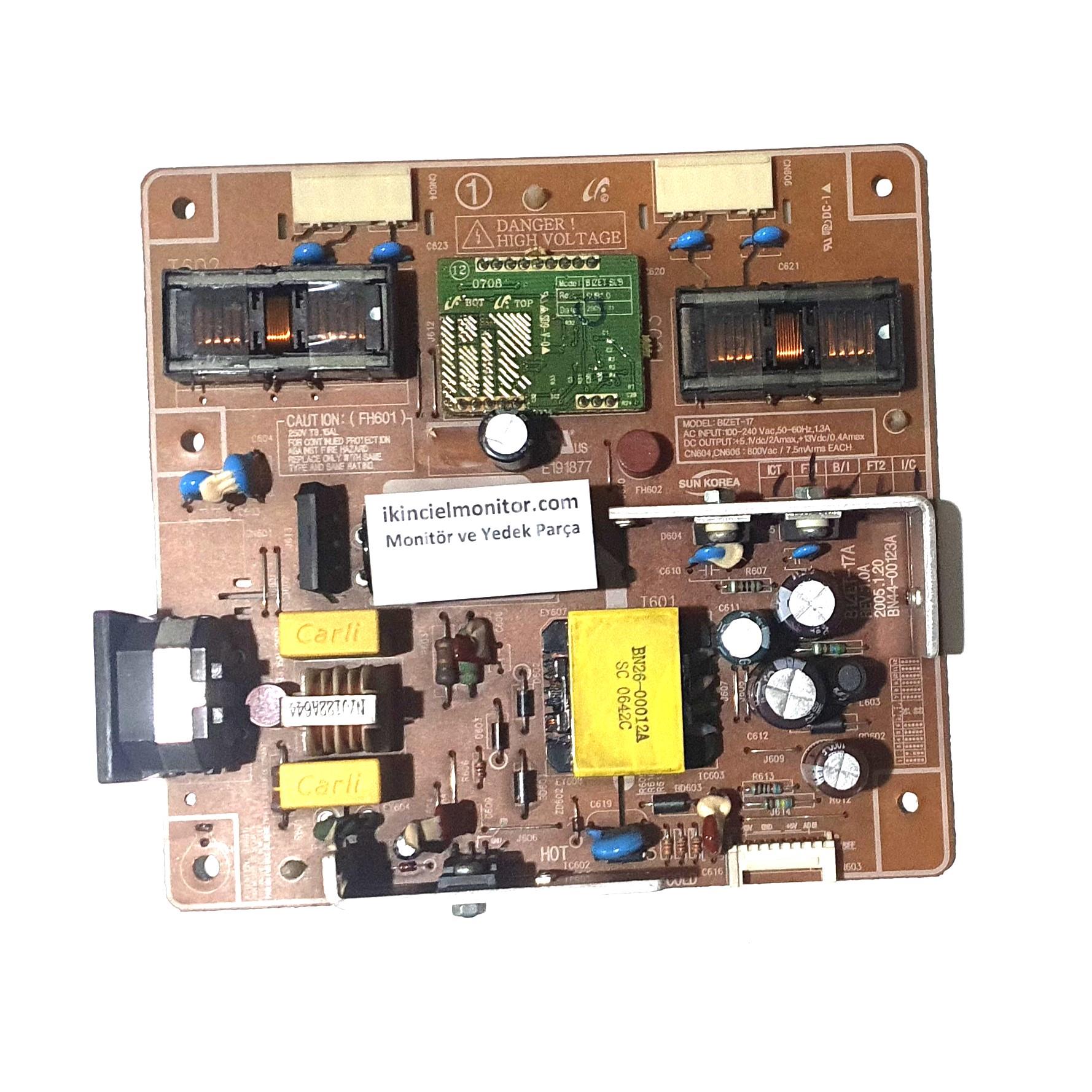 IP-35155A Samsung 940NW Monitör Güç Kartı 