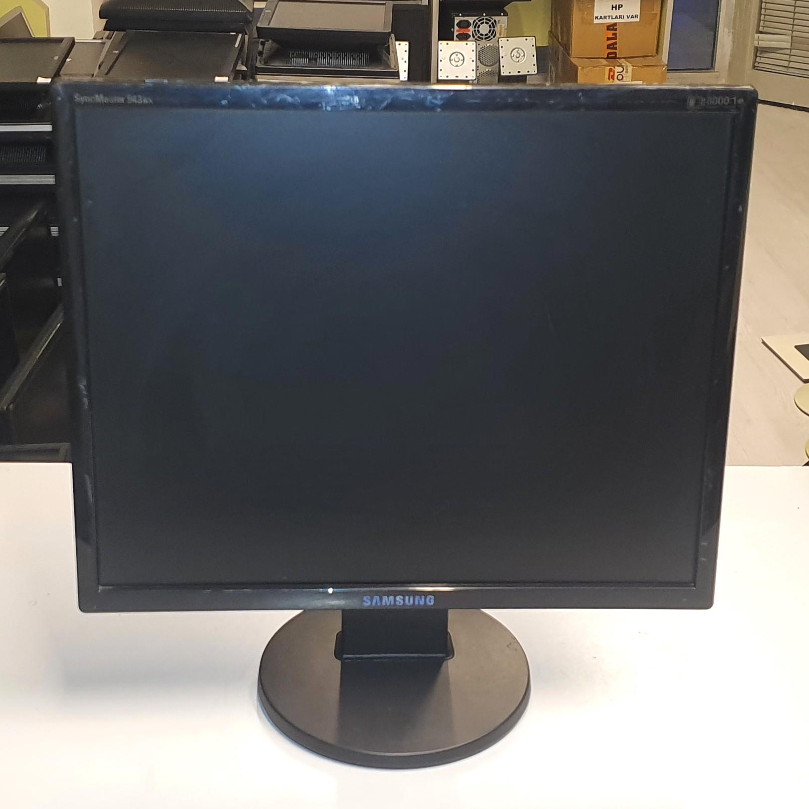 Samsung 943NX 19 inç LCD Kare Monitör 2.El