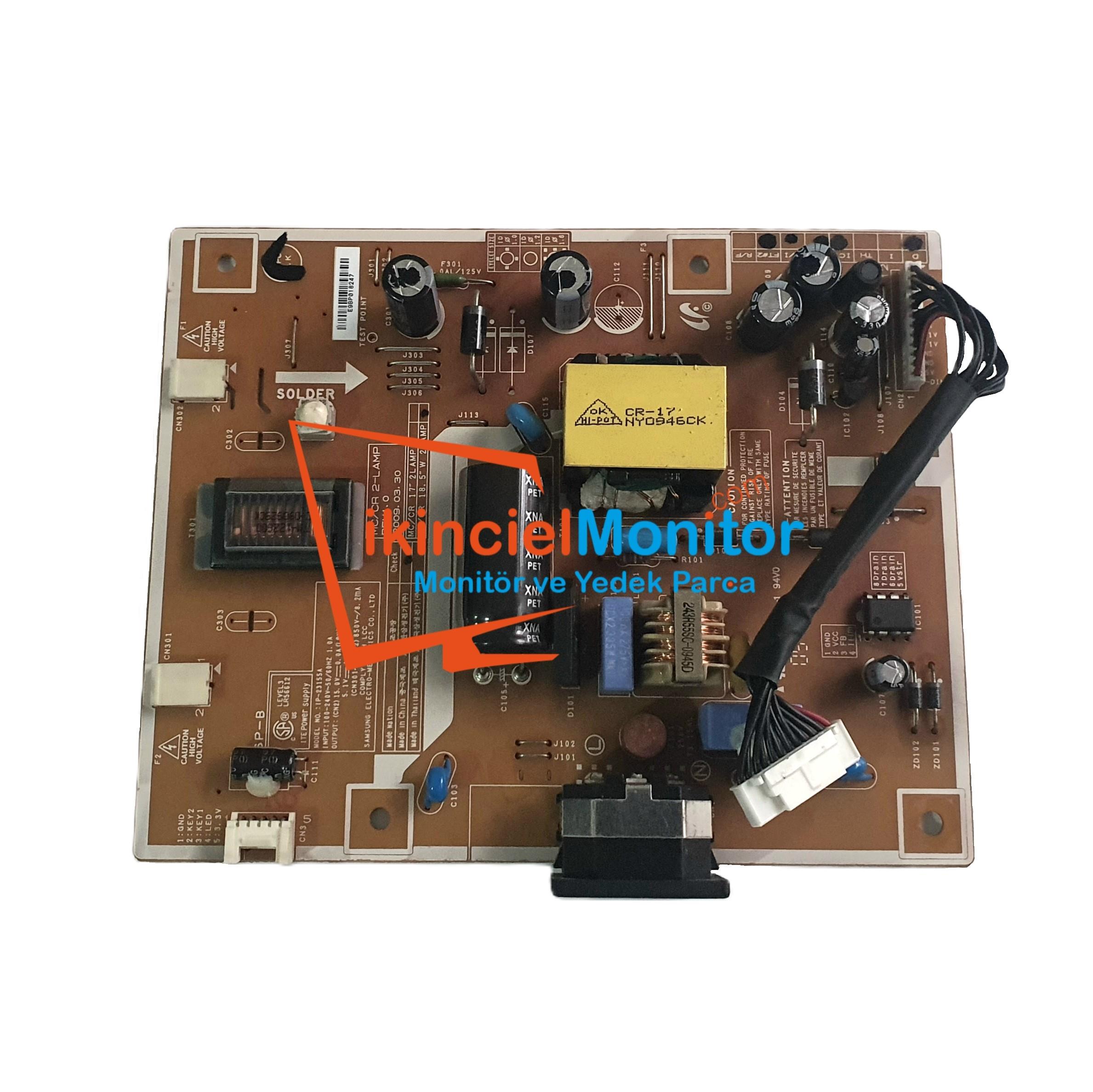 IP-23155A Samsung 943SNXPlus Monitör Güç Kartı
