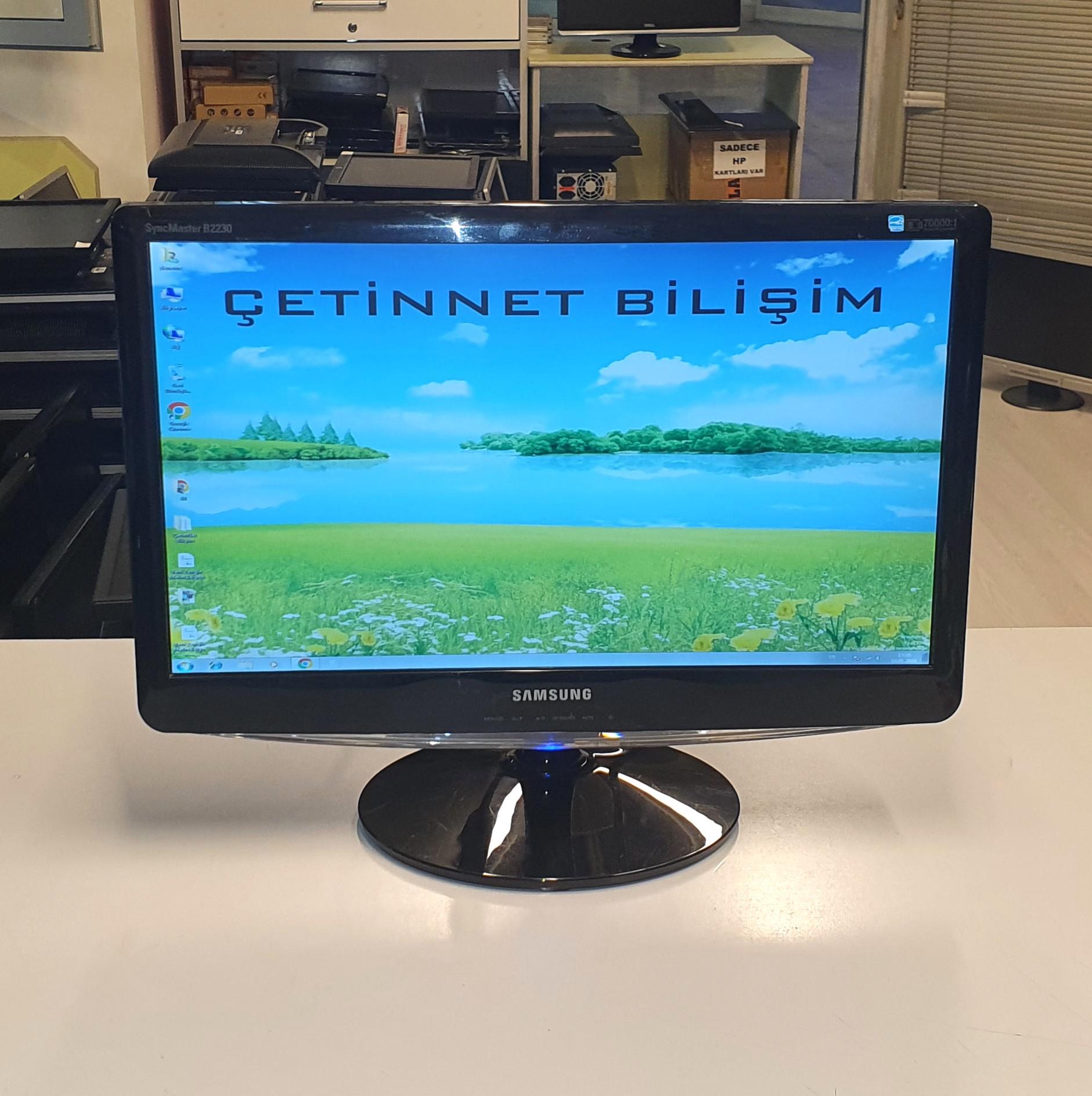 Samsung B2230H 21.5 inç LED HDMI Yenilenmiş Monitör