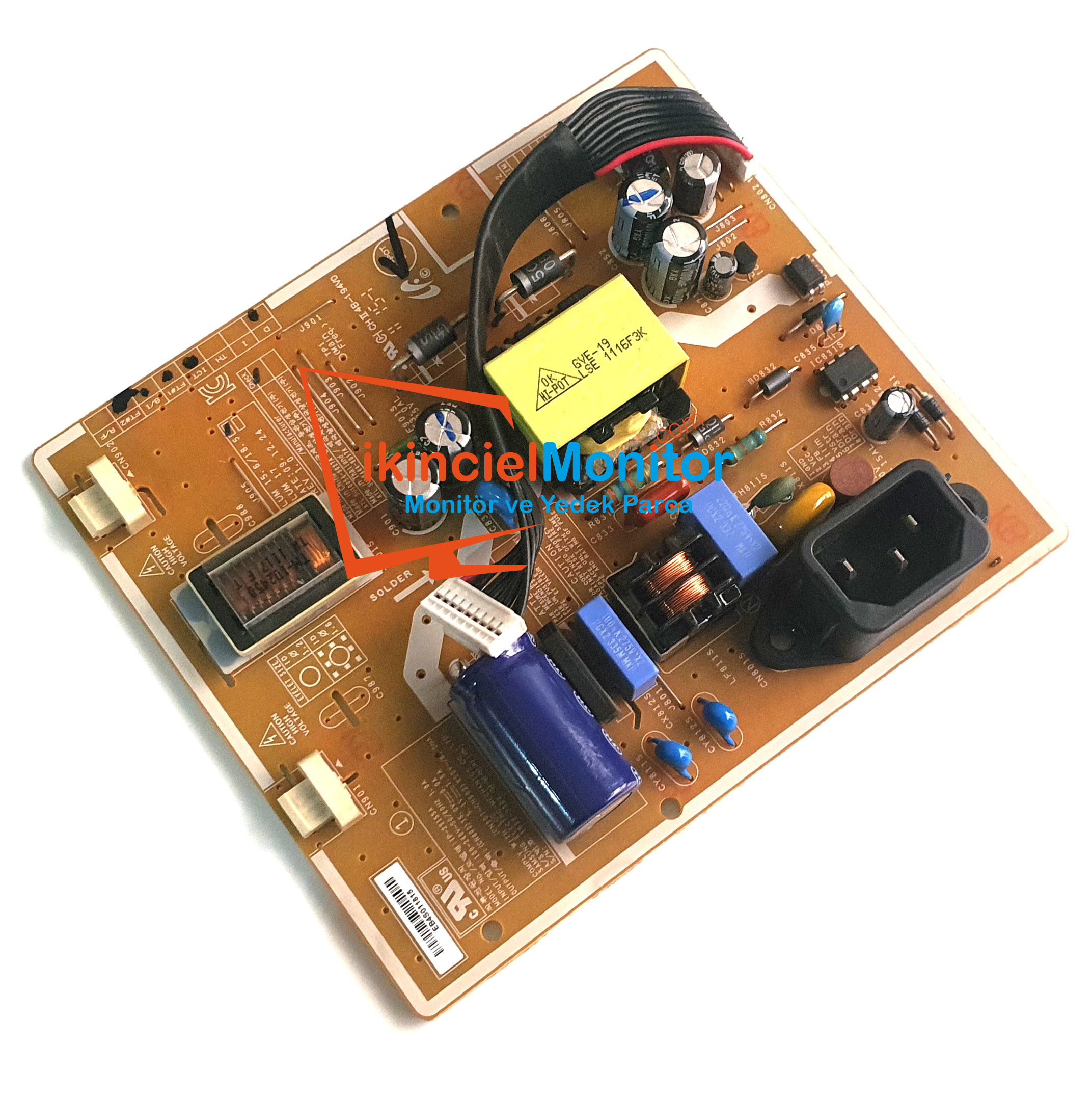 IP-22155A Samsung E1920NX Monitör Güç Kartı