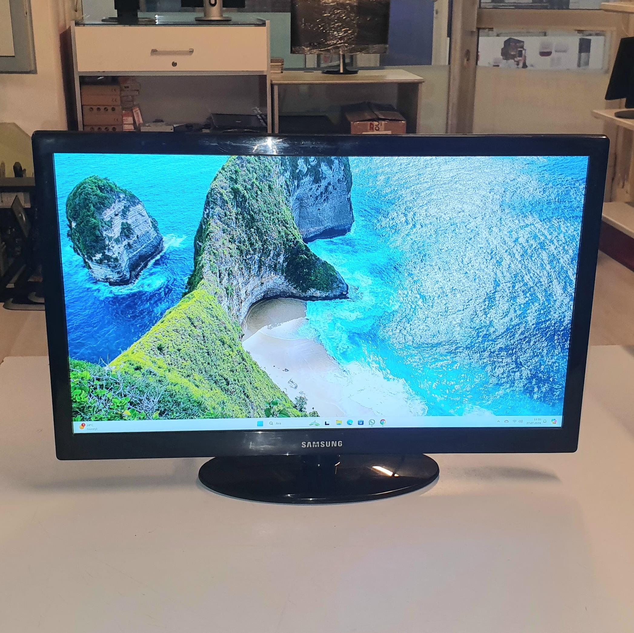 SAMSUNG HG22NA470BF 22 inç 55 Ekran Monitör TV HDMI