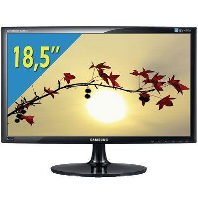2.El Samsung S19A10N 18.5 inç Lcd Wide Geniş Ekran Monitör