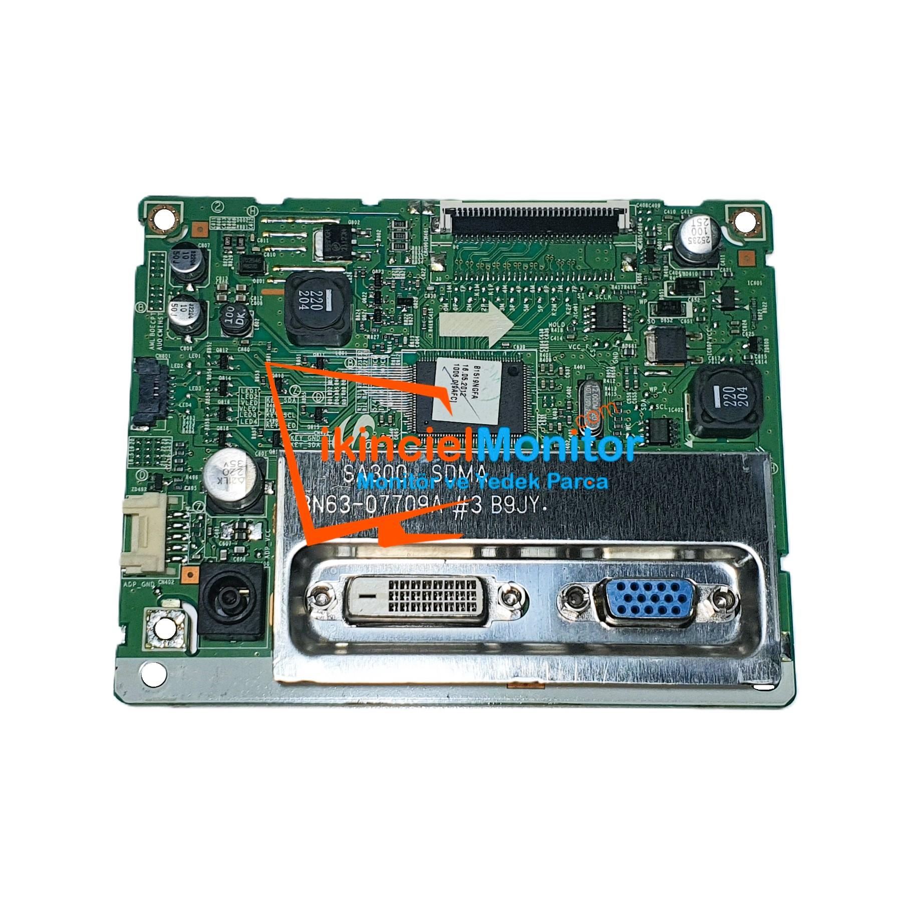 BN63-09889A SAMSUNG S19B150B Monitör Ana Kart