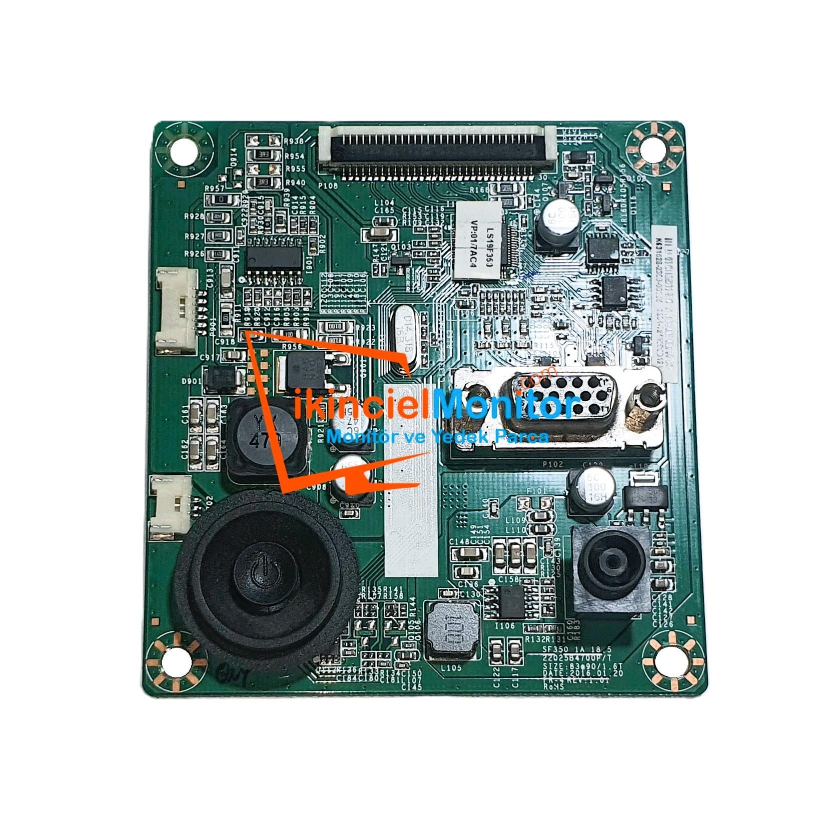 SAMSUNG S19F350HNM LED Monitör Ana Kart