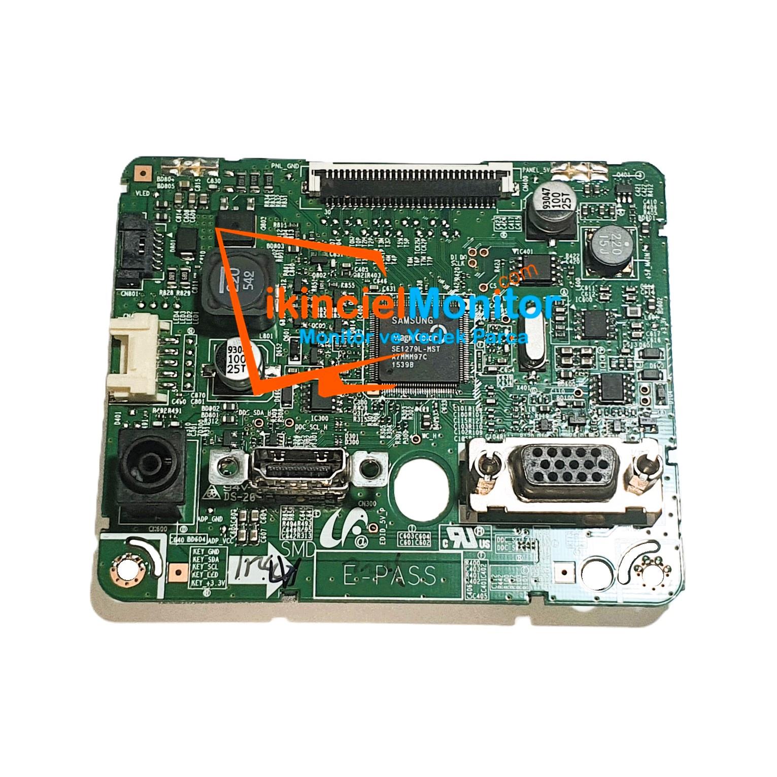 BN41-02118E SAMSUNG S22D300HY Monitör HDMI Ana Kart