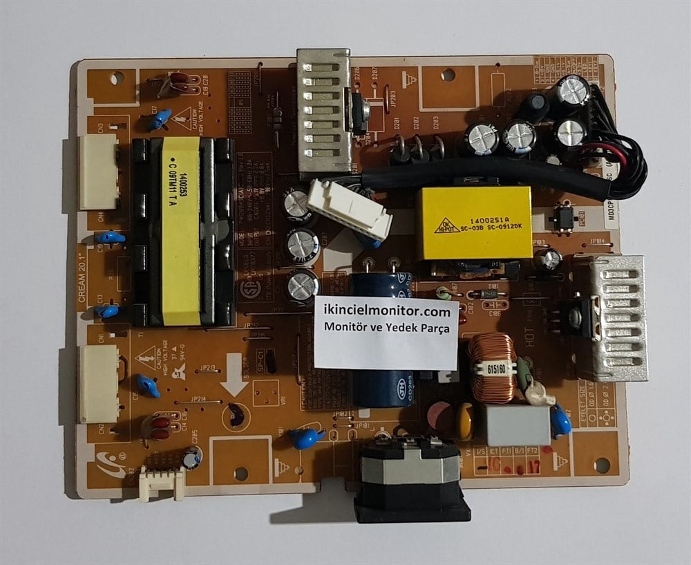SAMSUNGSAMSUNG 2033SN 20 inç LCD MONİTÖR POWER BESLEME GÜÇ KARTIMonitör Yedek ParçaSAMSUNG 2033SN 20 inç LCD MONİTÖR POWER BESLEME GÜÇ KARTI PWI2004SC