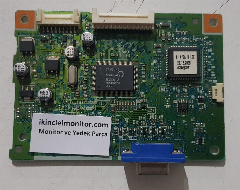 SamsungSamsung 740N 17 inç Monitör AnakartVGA Ekran AnakartSamsung 740N Monitör Anakart BN91-0985A | ÇetinNet Bilişim