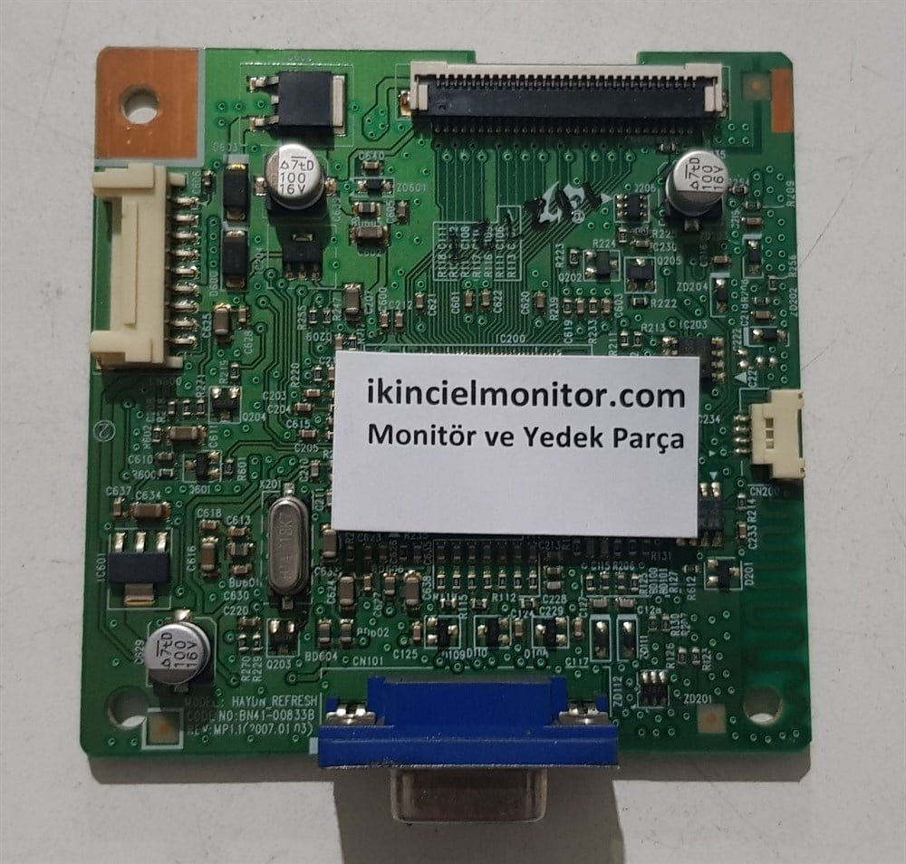 SAMSUNGSAMSUNG 740N MONİTÖR YEDEK PARÇA ANAKARTI MAİN BOARD BN91-01581S HA17L 080212VGA Ekran AnakartSAMSUNG 740N MONİTÖR YEDEK PARÇA ANAKARTI MAİN BOARD BN91-01581S HA17L 080212 | ikincielmonitor.com