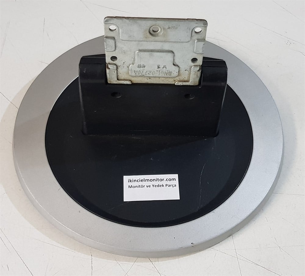 SAMSUNGSAMSUNG 920N 19 inç LCD KARE MONİTÖRÜN AYAĞI, AYAK, MASA STANDI, (satılan ürün ayak dır)Monitör Yedek ParçaSAMSUNG 920N 19 inç LCD KARE MONİTÖRÜN AYAĞI AYAK TUTUCU STANDI