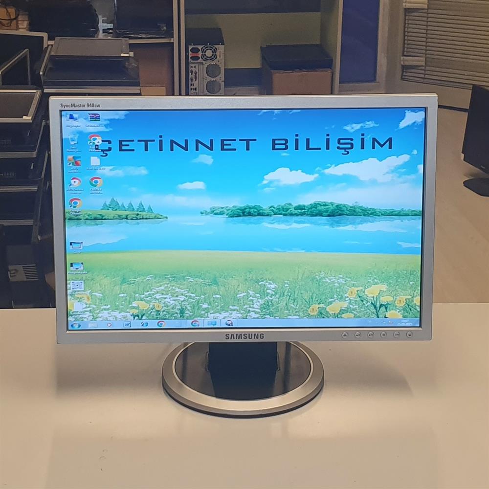 Samsung 940bw Lcd Ekran Monitör 2.El | ÇetinNet Bilişim