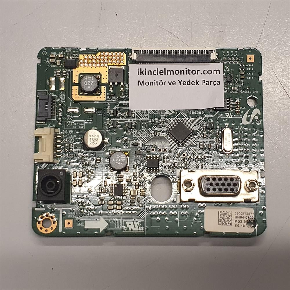 SamsungSAMSUNG S19D300NY Monitör Anakart BN41-02164AMonitör Yedek ParçaSAMSUNG S19D300NY Monitör Anakart BN41-02164A