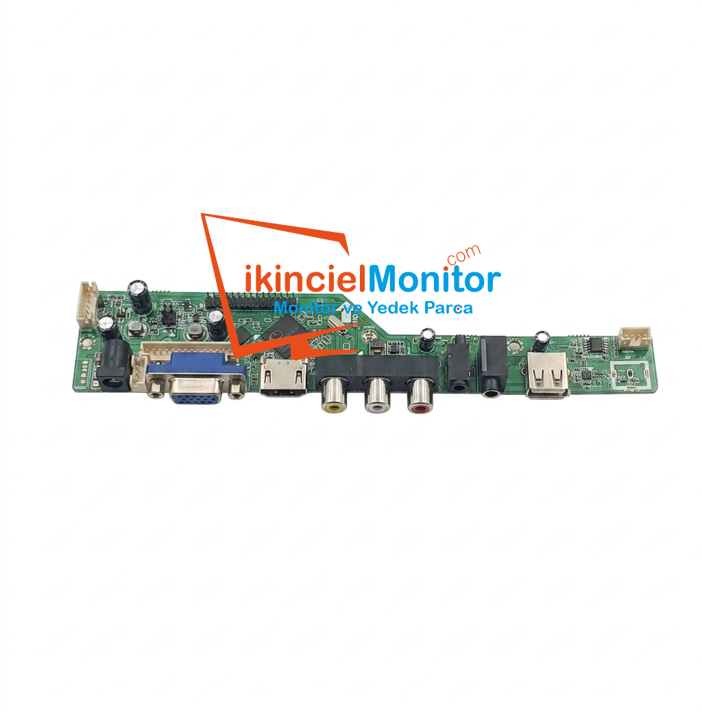 17-27 inç Universal Monitör TV Kontrol Kartı Ses Çıkışlı