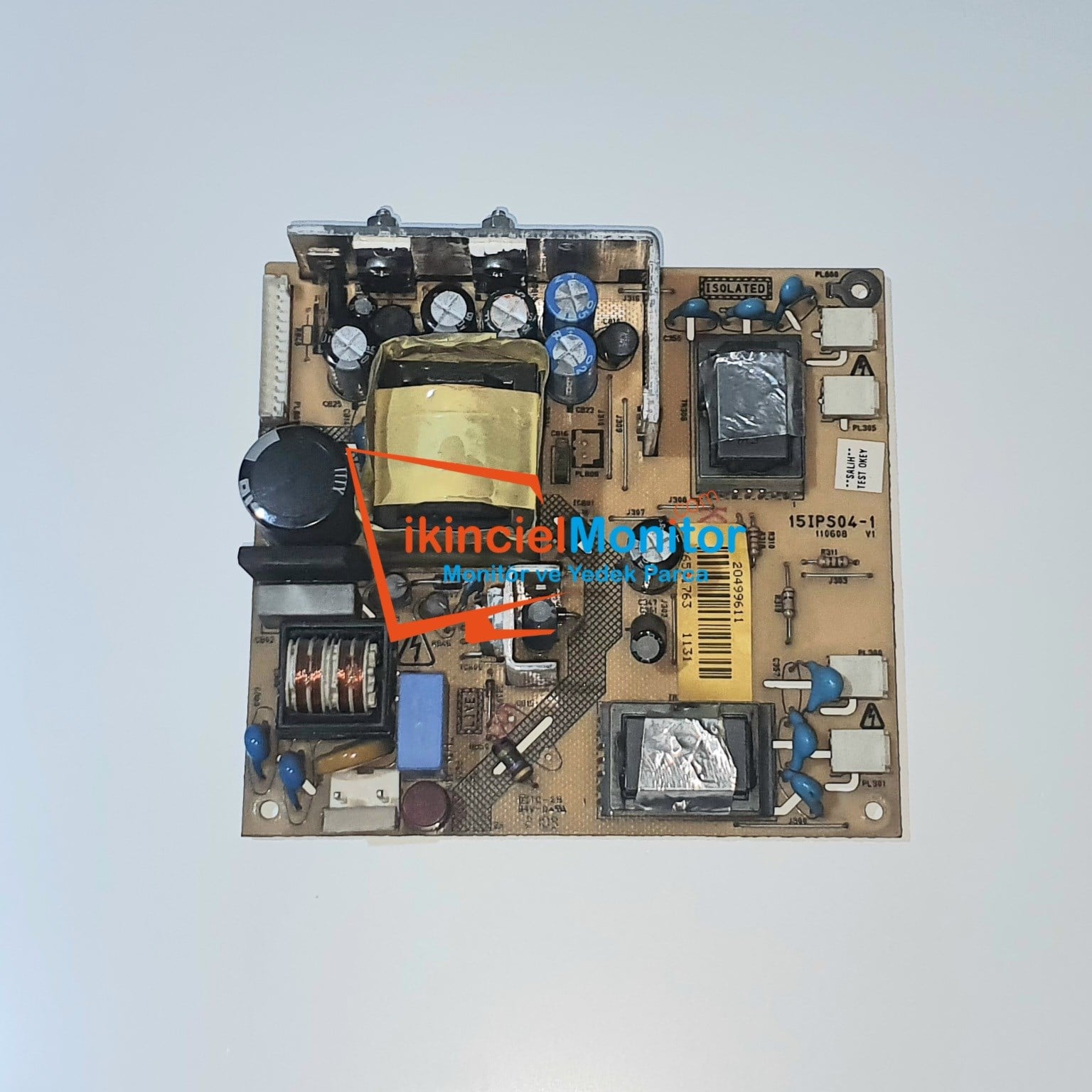 15IPS04-1 Vestel DMT19W LCD Monitör Besleme Kartı