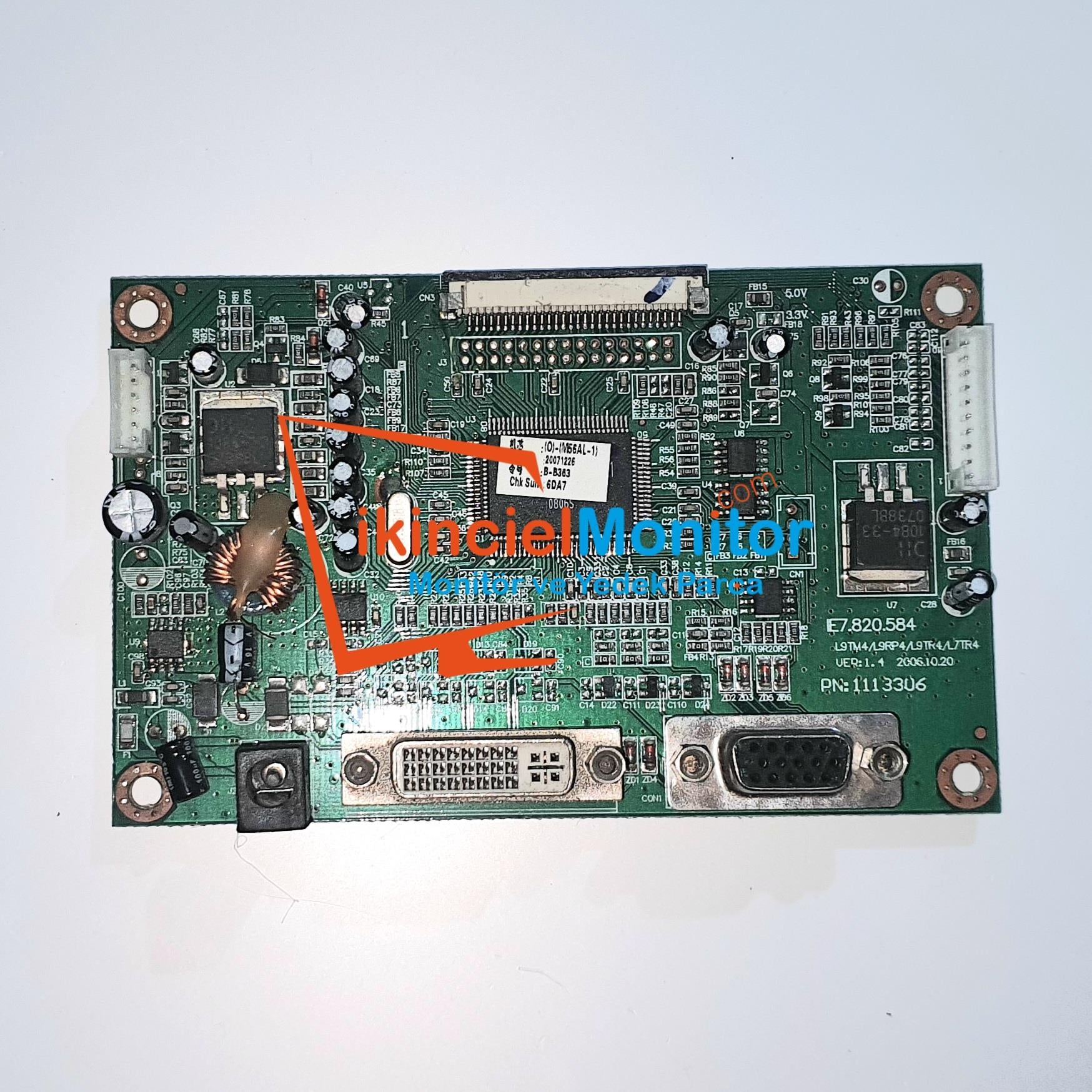 L9TM4 L9RP4 L9TR4 L7TR4 Vestel L9RP4 Monitör Anakart