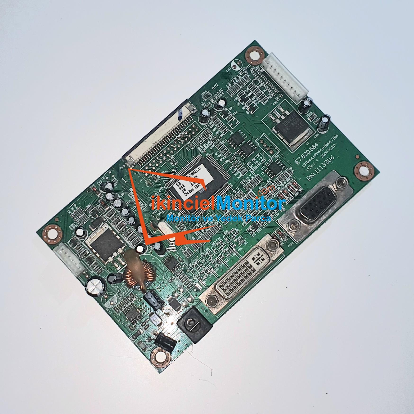 L9TM4 L9RP4 L9TR4 L7TR4 Vestel L9RP4 Monitör Anakart