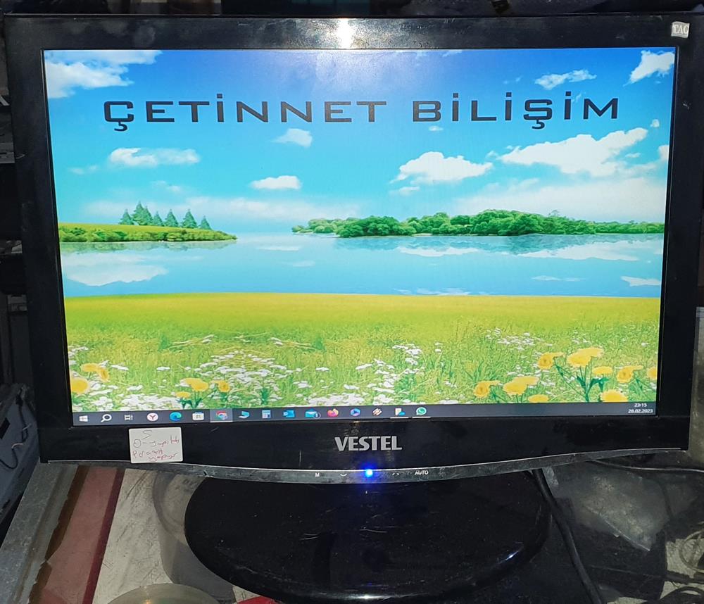 15IPS04-1 Vestel DMT19W LCD Monitör Besleme Kartı
