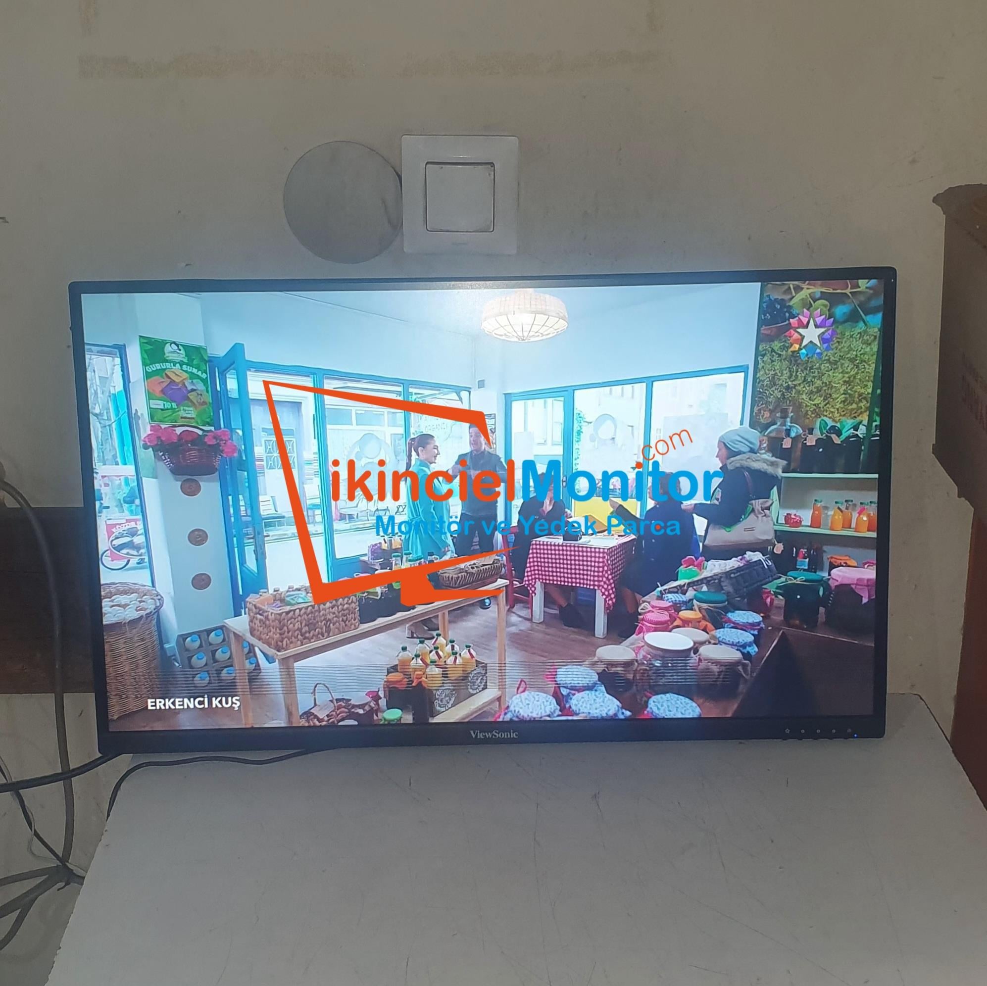 ViewSonic VX2728J 27 inç HDMI 0.5ms Full HD IPS 180 Hz Gaming Monitör