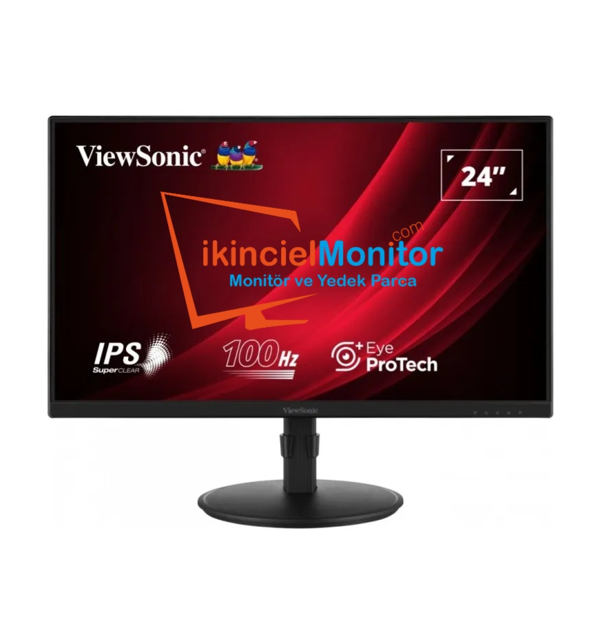 HP 24ES Monitör Ekran Panel LM238WF2 Uygun Fiyat 2.El Temiz