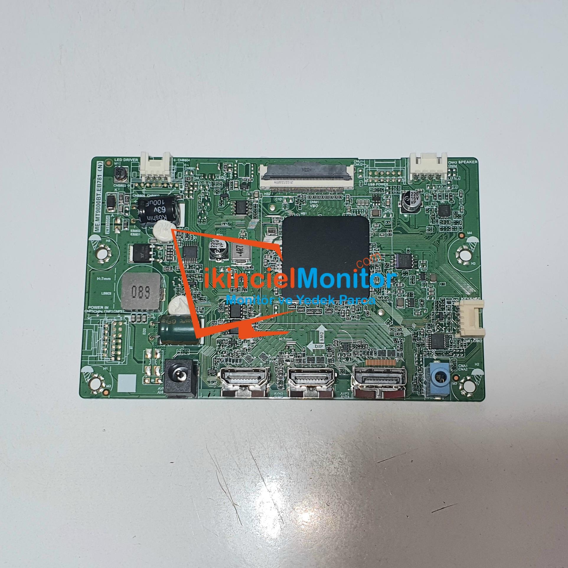 ViewSonic VX2718-2KPC-MHD CURVED Monitör Ana Kart
