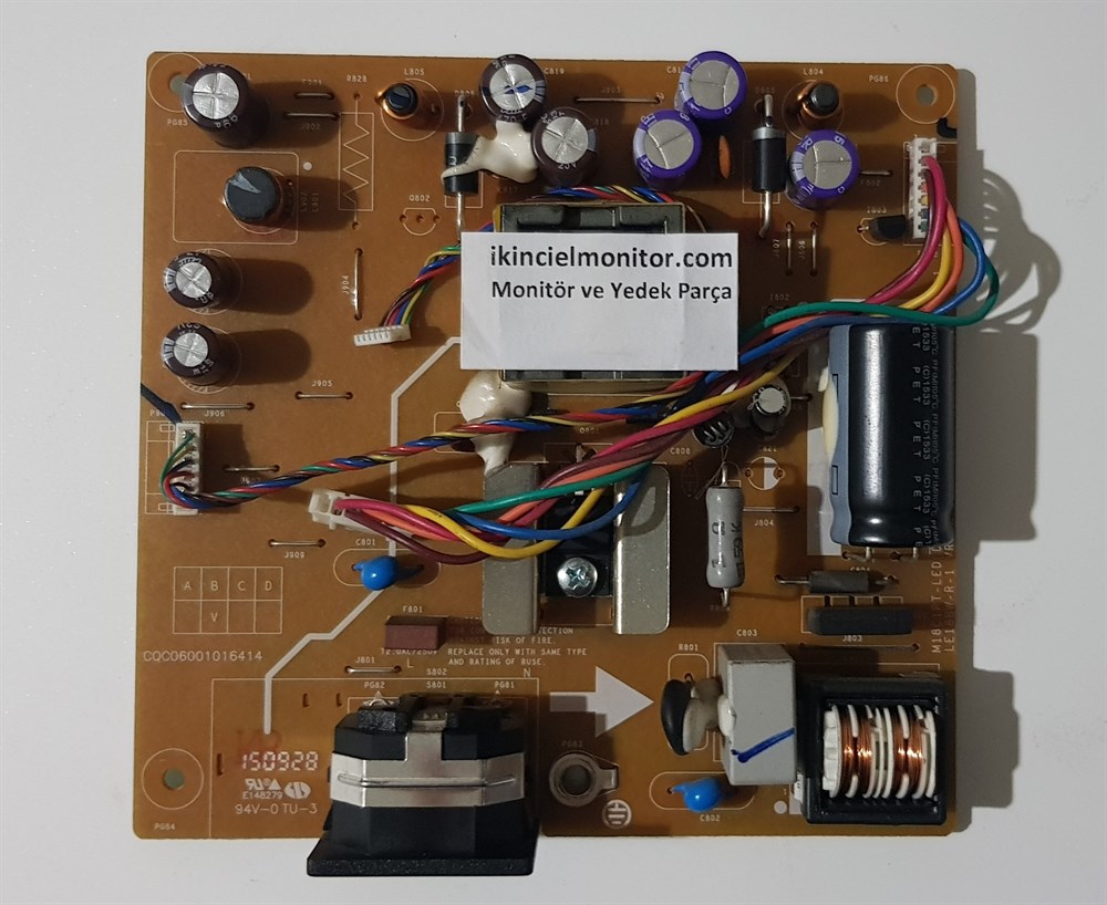 VİEWSONİCViewsonic VA1917A Monitör Besleme Güç KartıMonitör Yedek ParçaViewsonic VA1917A Monitör Besleme Güç Kartı M18C1PT-LED
