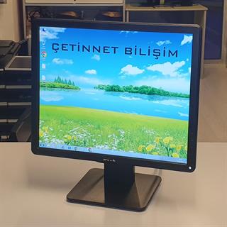 DELLDell E1715S 17 inç 1280x1024 60hz 5ms VGA DP Display Port Led Monitör2.EL Temiz MonitörDell E1715S 17 inç Led Monitör DP 2.El Teşhir Çok Temiz