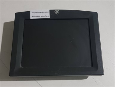 NCR Duluth GA 30096 6.5 inch KÜÇÜK MİNİ LCD MONİTÖR VGA GİRİŞLİ 12V