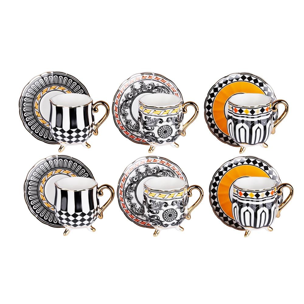 Margery Bone 6Lı Kahve Fıncan Setı
