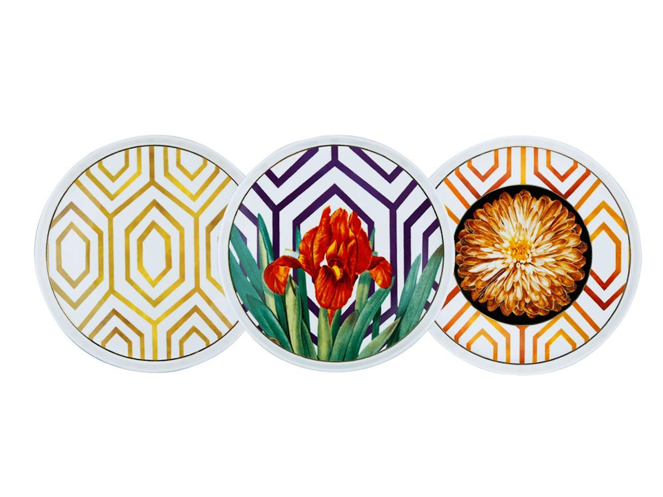 Marıan 6Lı Bone 27 Cm Servıs Tabagı Setı